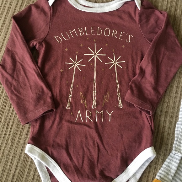 Set of two Harry Potter themed onesies - Picture 4 of 6